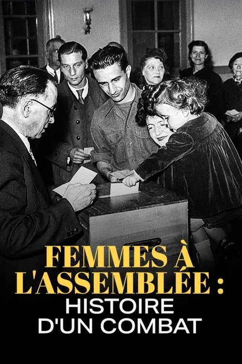 Femmes à l'assemblée : histoire d'un combat movie poster