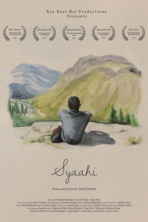 Syaahi movie poster
