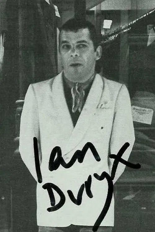 Ian Dury X. movie poster