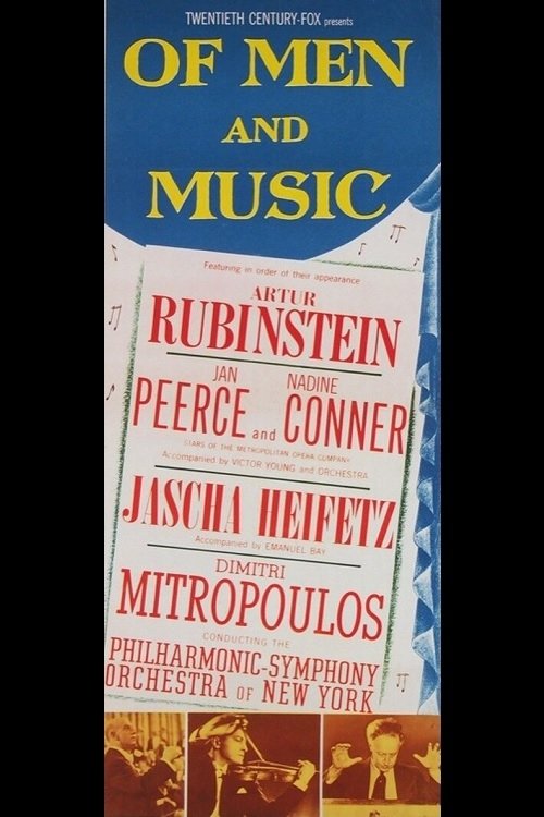 Of Men and Music movie poster