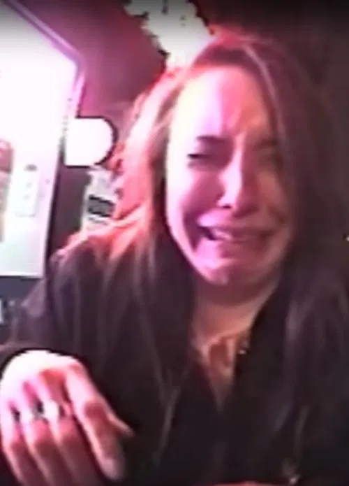 Terrified Woman movie poster