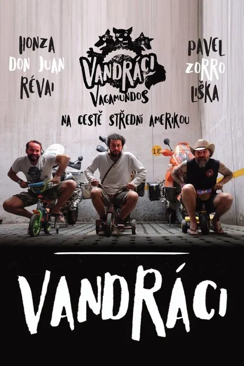 Vandráci tv show poster