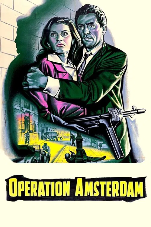 Operation Amsterdam movie poster