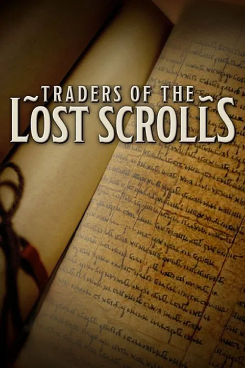 Traders of the Lost Scrolls movie poster