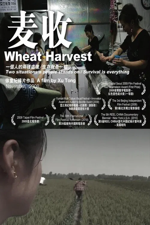 Wheat Harvest movie poster