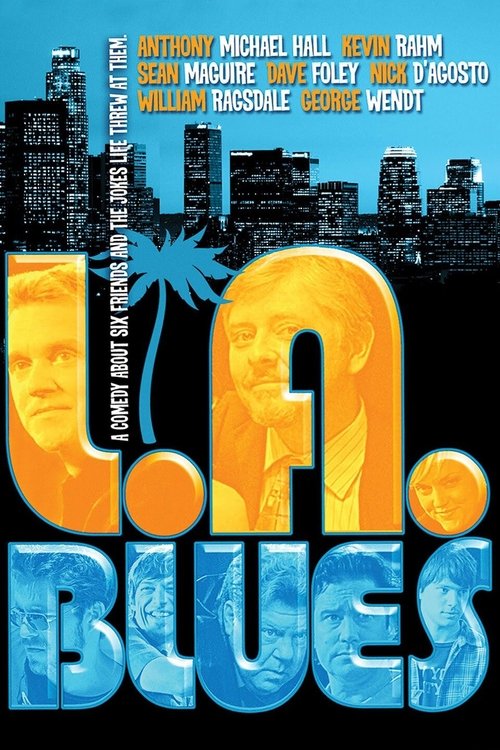 LA Blues movie poster