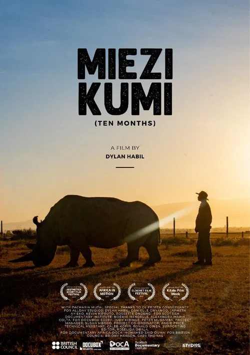 TEN MONTHS movie poster