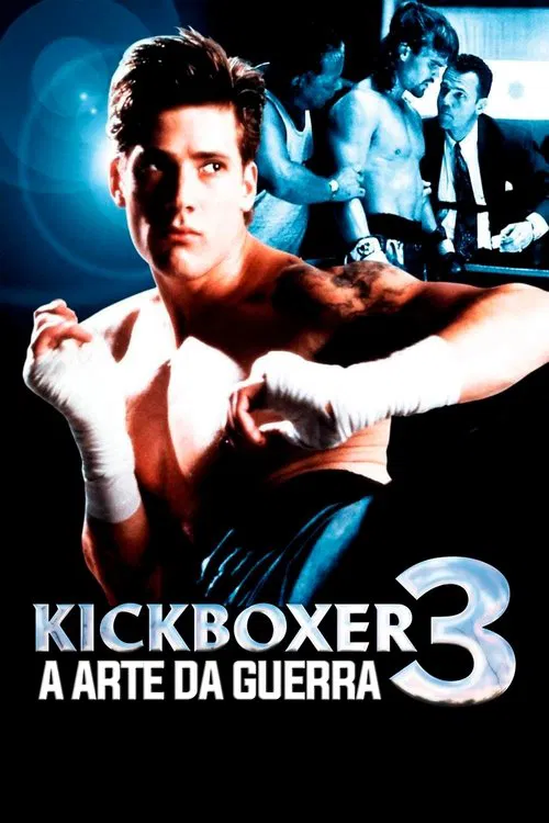 Poster do filme Kickboxer 3: A Arte da Guerra