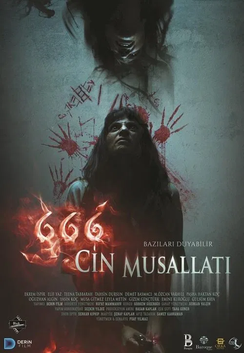 666: Cin Musallatı movie poster