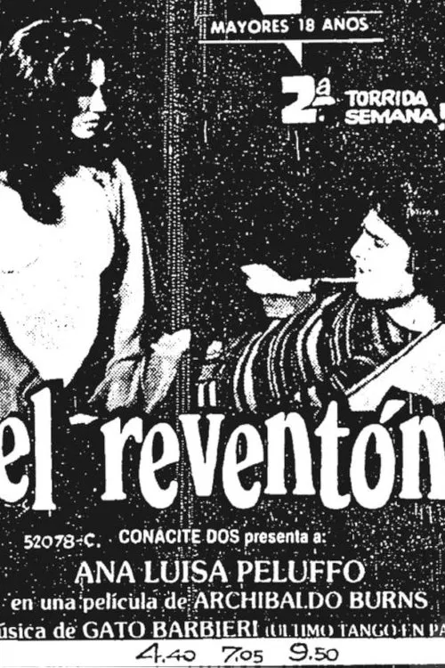El Reventón movie poster