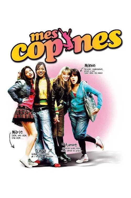 Girlfriends movie poster