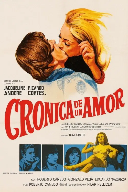 Chronicle of a Love movie poster