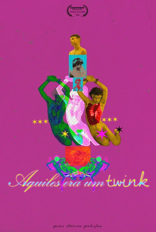 Aquiles era um Twink movie poster