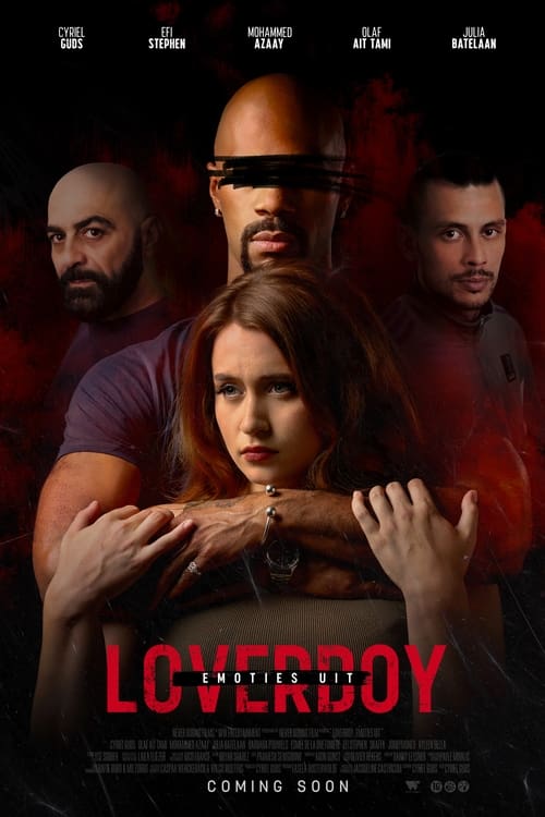 Loverboy: emoties uit movie poster