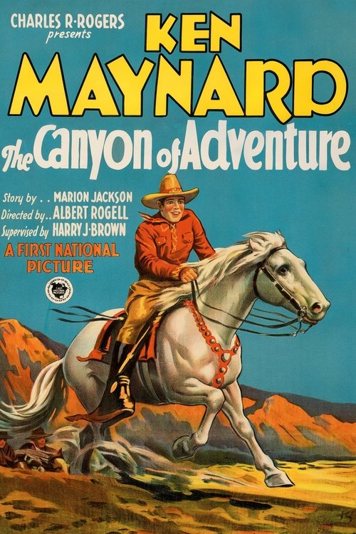 The Canyon of Adventure movie poster