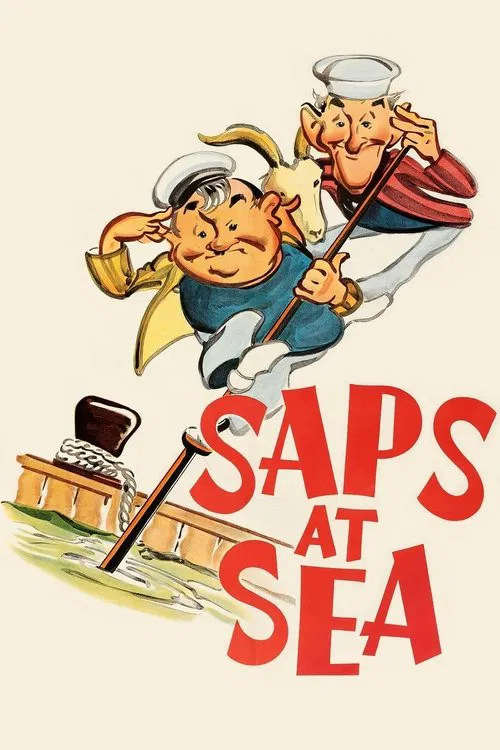 Saps at Sea movie poster
