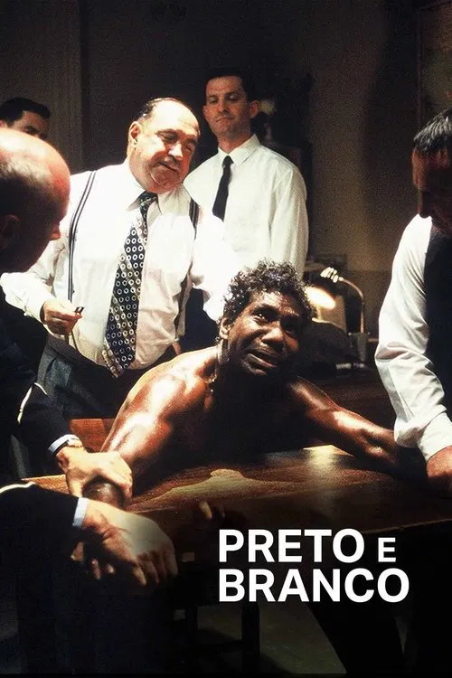 Poster do filme Black and White