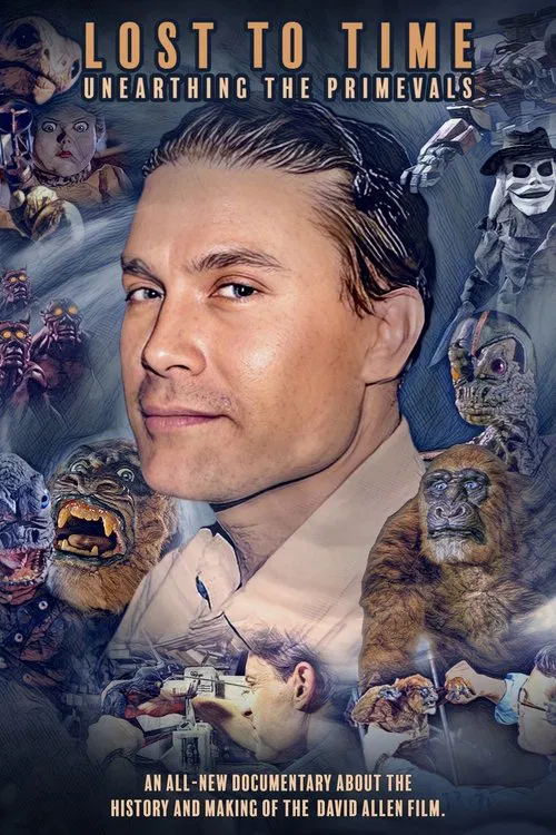 Lost in Time: Unearthing the Primevals movie poster