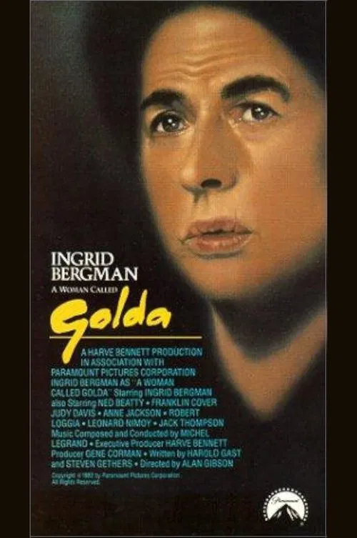 A Woman Called Golda tv show poster