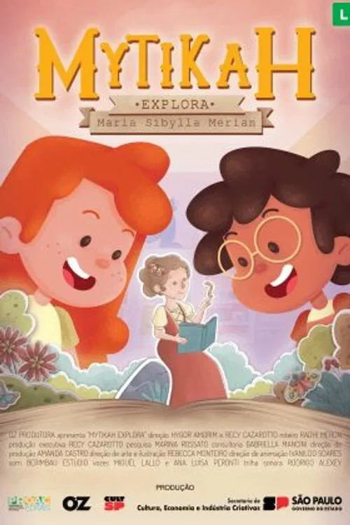 Mytikah Explora – Maria Sibylla Merian movie poster