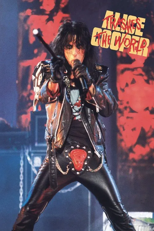 Alice Cooper: Trashes The World movie poster