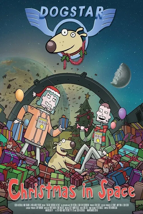 Dogstar: Christmas in Space movie poster