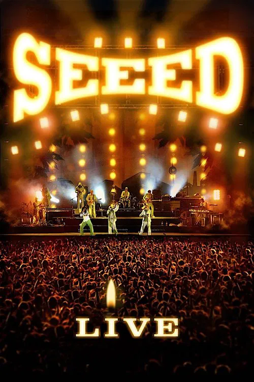 Seeed - Live movie poster