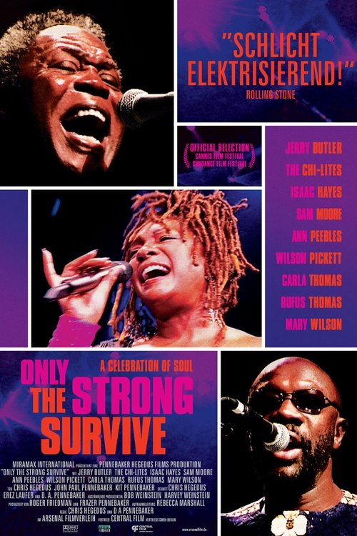 Only the Strong Survive movie poster