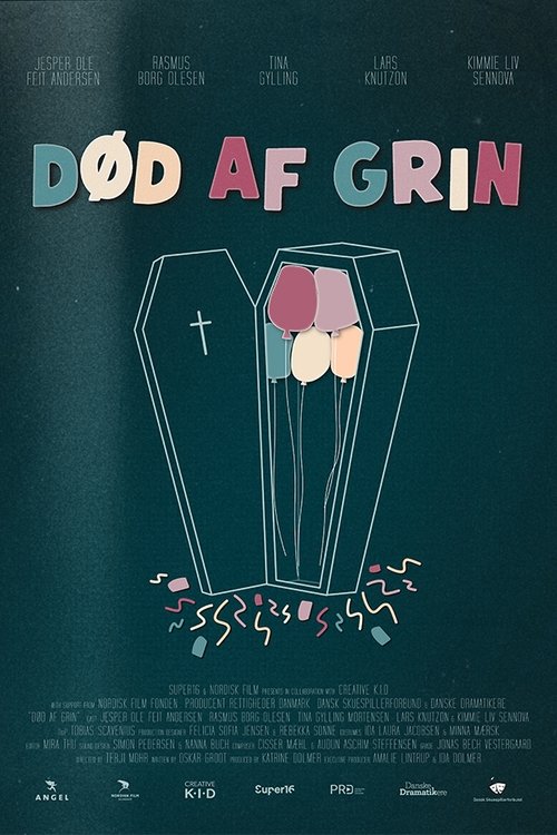 Død af grin movie poster