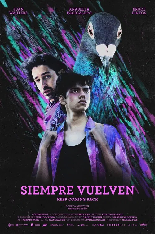 Poster do filme Keep Coming Back