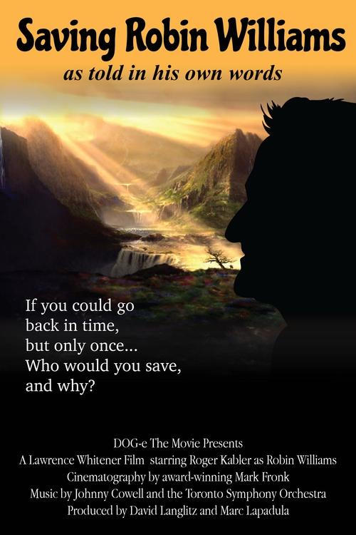 Saving Robin Williams movie poster