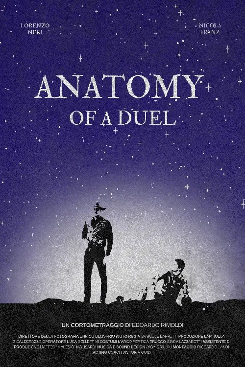 Anatomy of a Duel movie poster