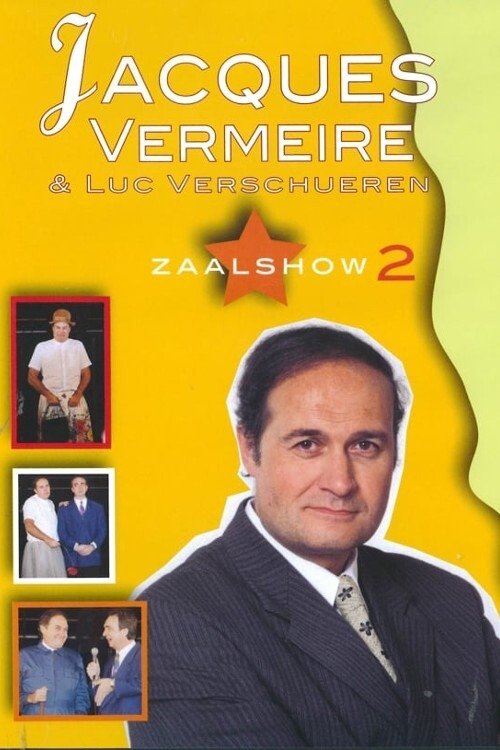 Jacques Vermeire: Zaalshow 2 movie poster