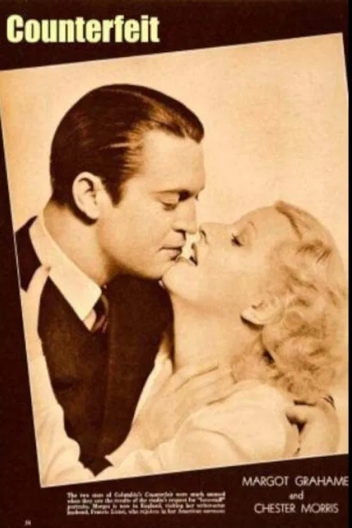 Counterfeit movie poster