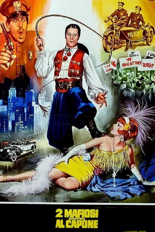 2 Mobsters Against Al Capone movie poster