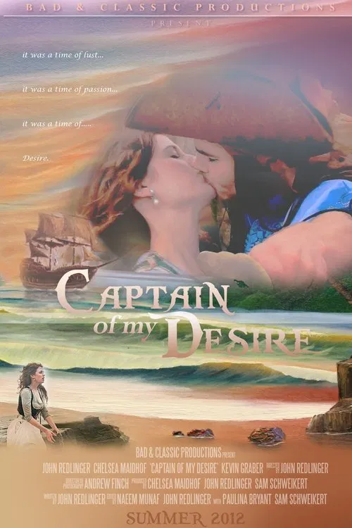 Captain of My Desire movie poster