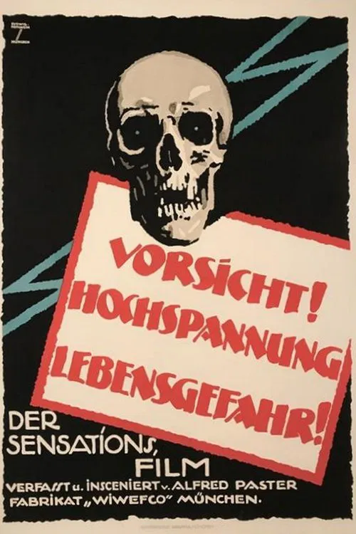 Die Flammenfahrt des Pacific-Express movie poster