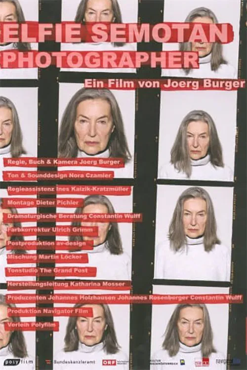 Elfie Semotan, Photographer movie poster