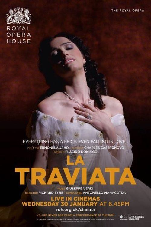The ROH Live: La Traviata movie poster