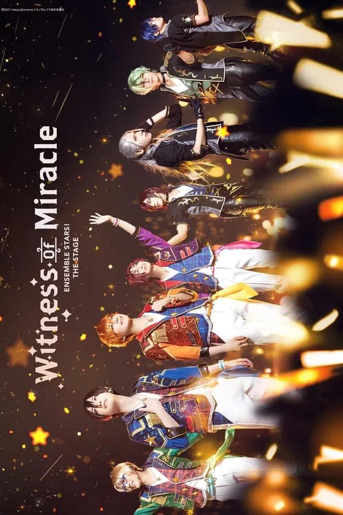 Ensemble Stars! THE STAGE -Witness of Miracle- movie poster
