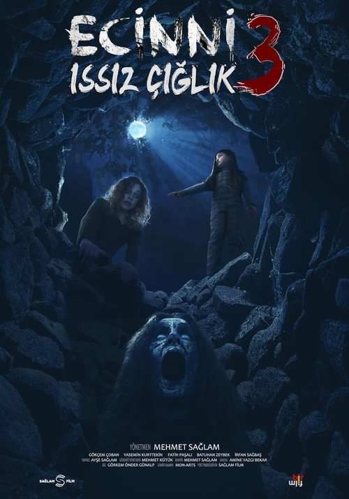 Ecinni 3: Issız Çığlık movie poster