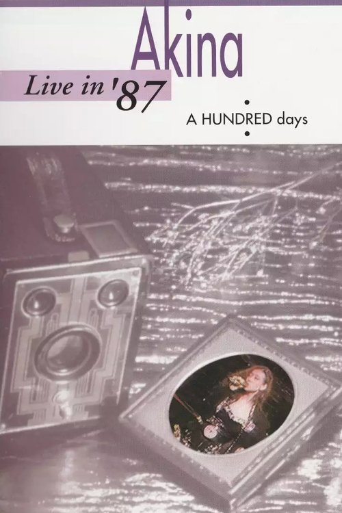 Nakamori Akina - Live In '87 A HUNDRED Days movie poster