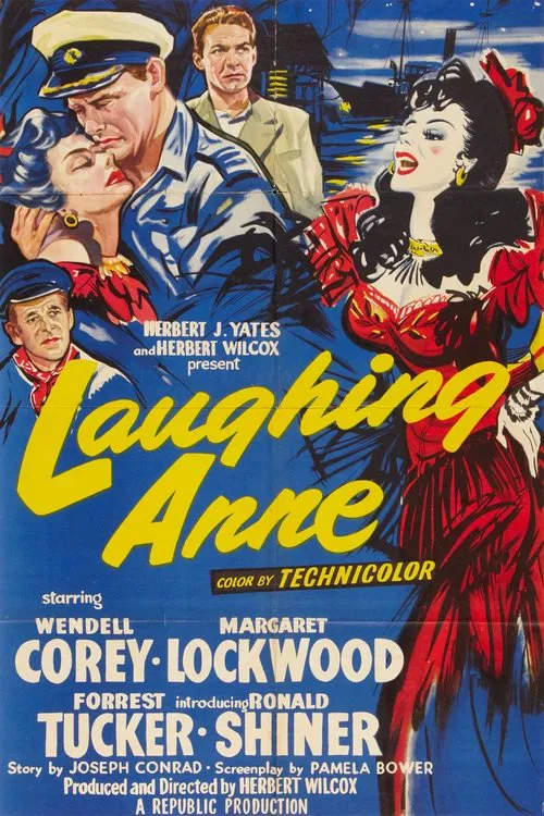 Laughing Anne movie poster