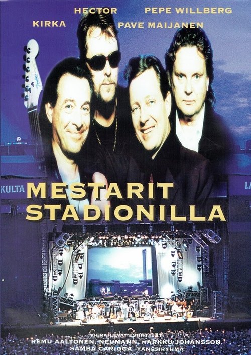 Mestarit Stadionilla movie poster