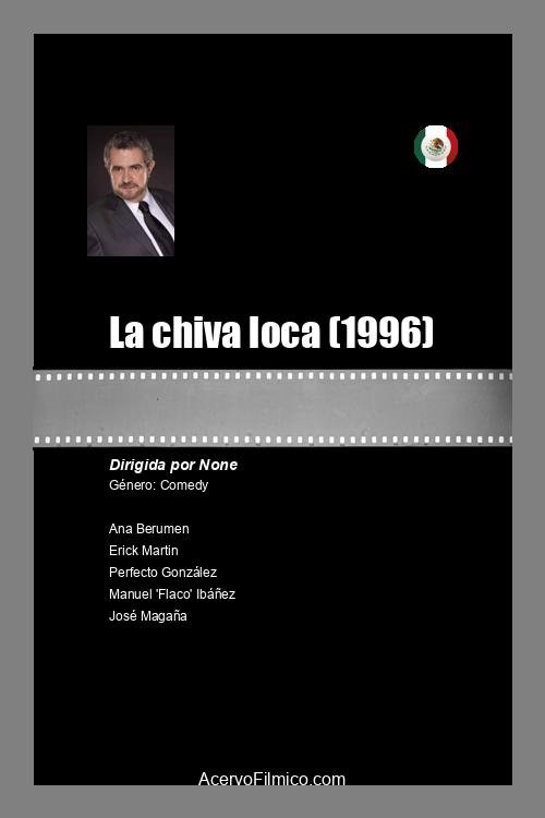 La chiva loca movie poster