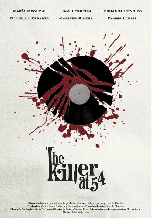 The Killer at 54 movie poster