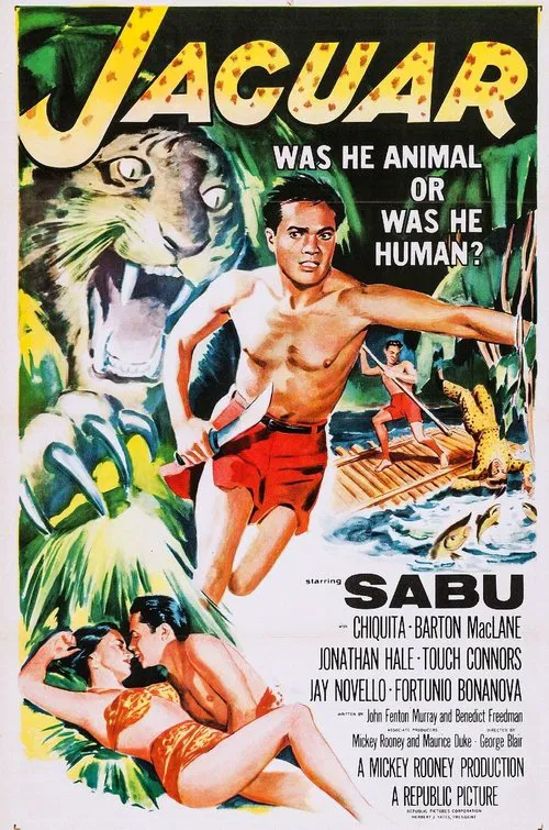 Jaguar movie poster