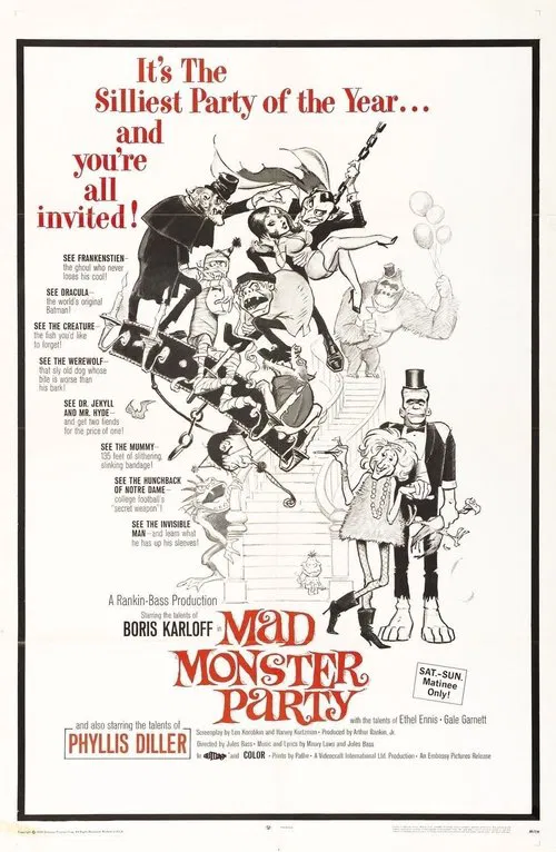 Mad Monster Party? movie poster