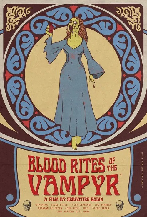 Blood Rites of the Vampyr movie poster
