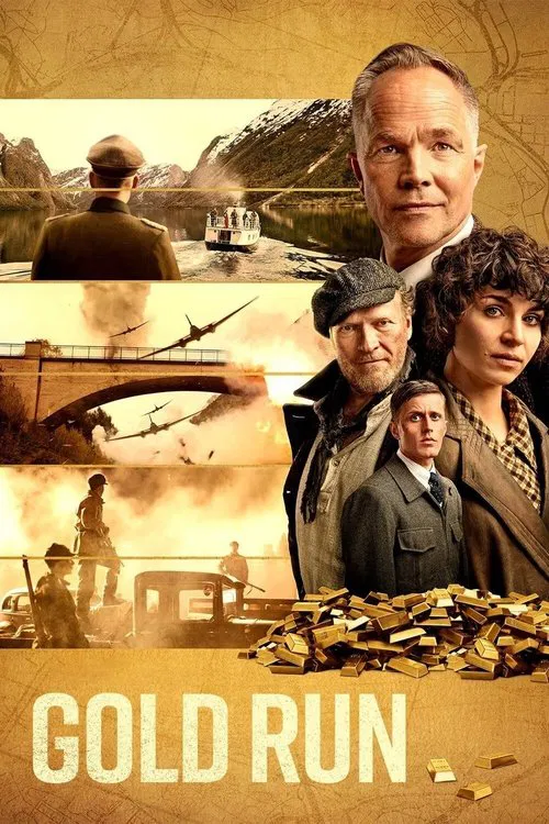 Gold Run movie poster